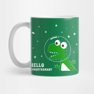Cute Astronaut dinosaur. Mug